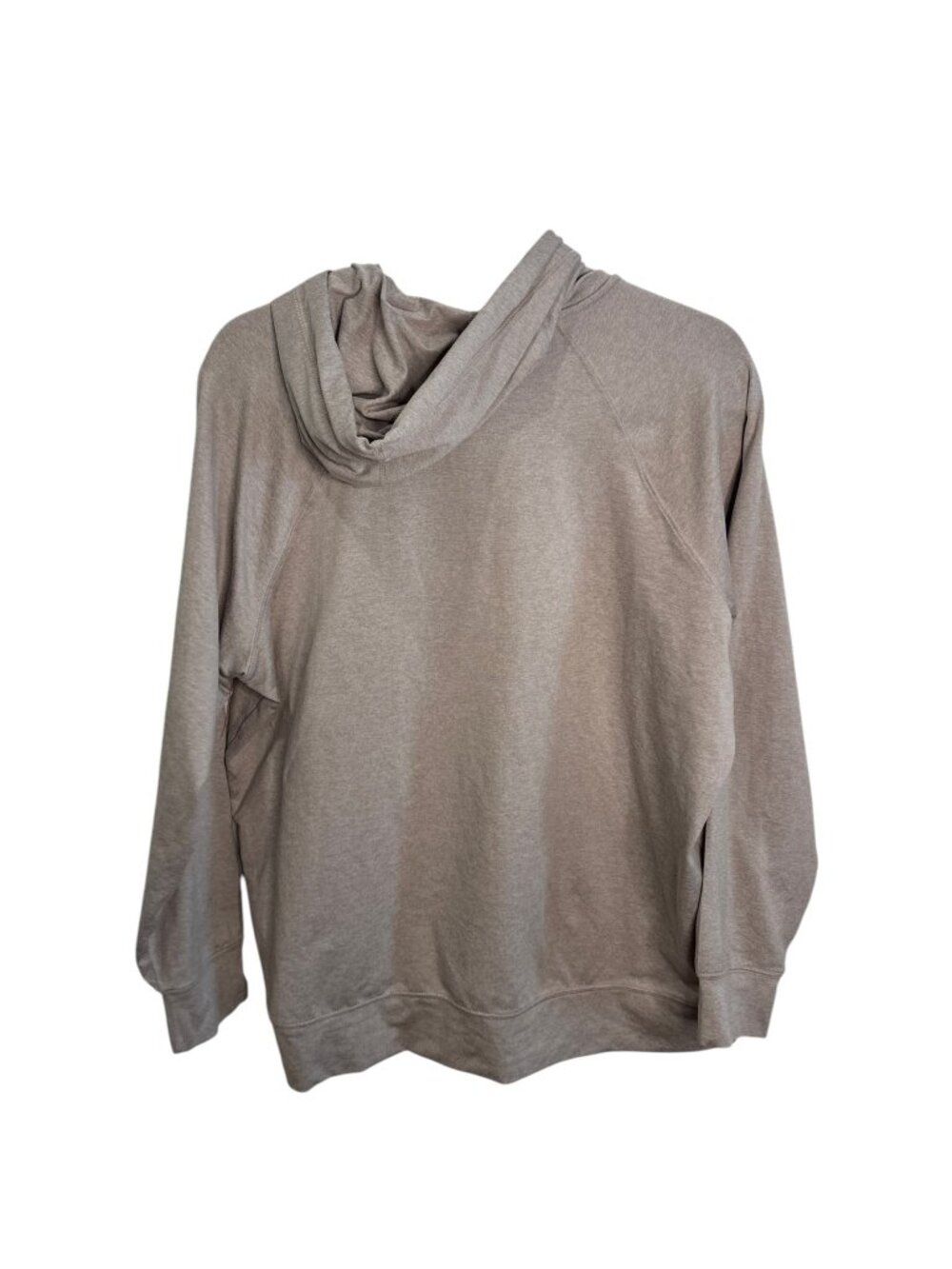 Vuori Halo Oversized Hoodie Oyster Heather Size XS - Picture 3 of 5